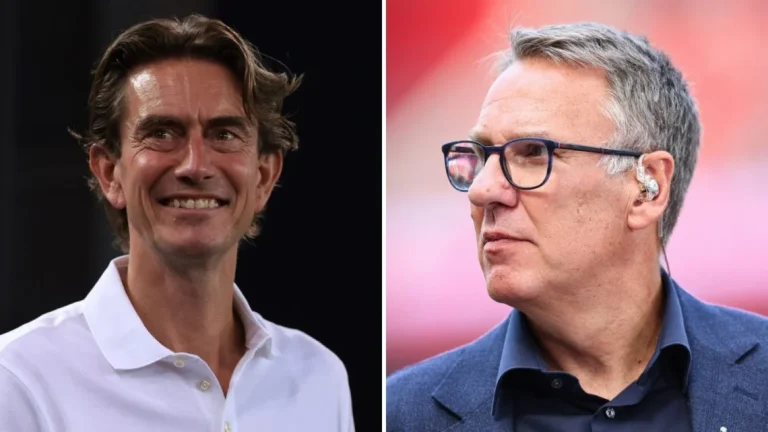 Thomas Frank silences Paul Merson after Tottenham  opening day win against Burnley