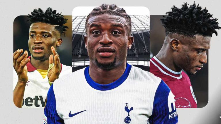 Spurs open talks to sign £26m star who Marinakis wants at Forest, Kudus would love him