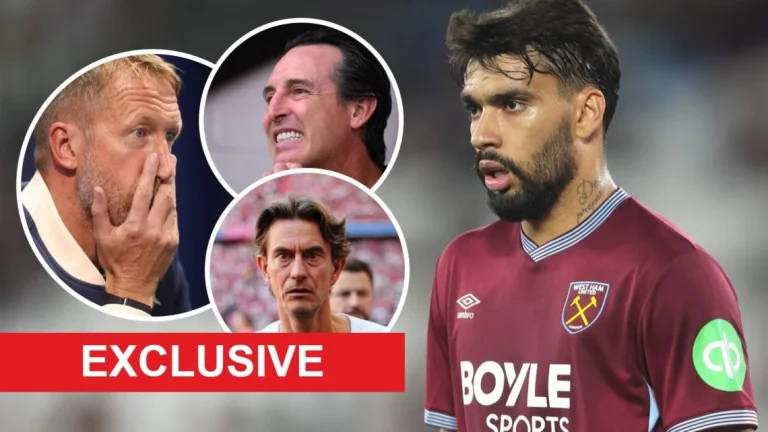 Major exclusive: Board confirm Spurs and Villa two of four clubs battling for Lucas Paqueta