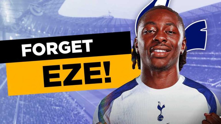 Spurs in the mix to sign “one of the best 10s in the world”, he’d help Frank forget Eze