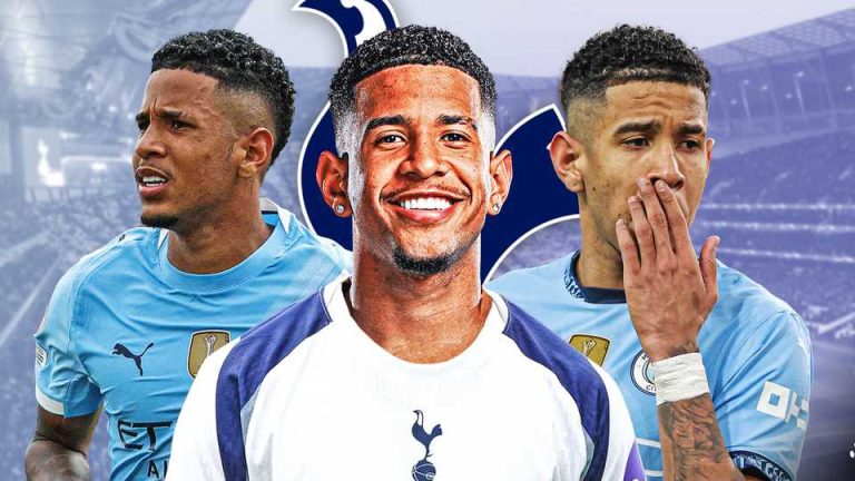 Tottenham identify cheaper Savinho alternative after Man City decision