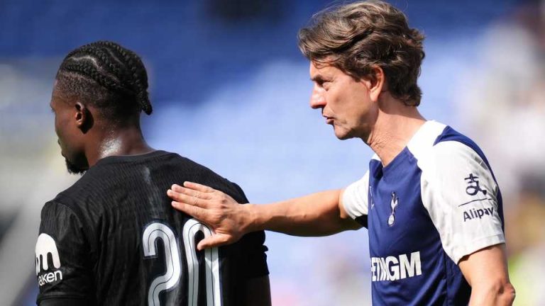 Imagine him and Kudus: Frank gives green lights Tottenham move for ‘superstar’ forward