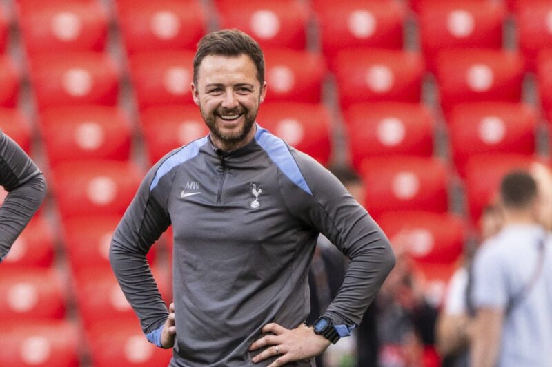 Tottenham fans will love what Matt Wells said after the 2-2 draw with Brighton