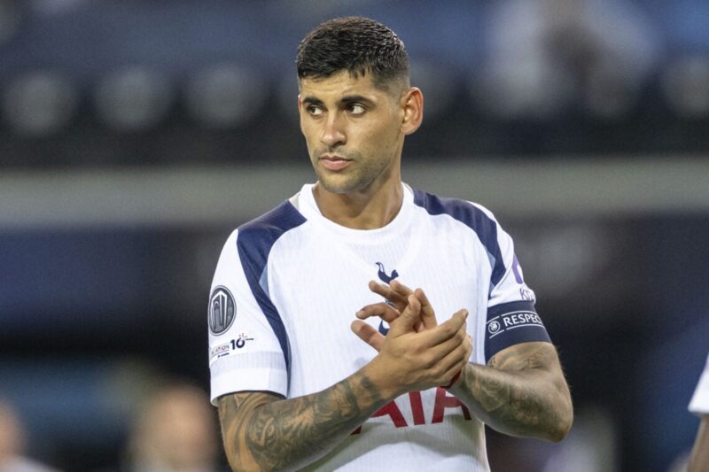 Cristian Romero reveals one thing that left him ‘buzzing’ from Tottenham draw