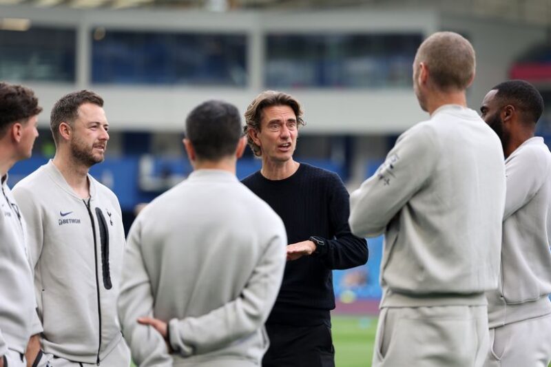 Spurs expected XI vs Doncaster Rovers as Frank makes eight changes with surprise