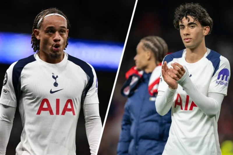 ‘Don’t forget’: Xavi Simons sends clear message to Luca Williams-Barnett after making his Tottenham debut