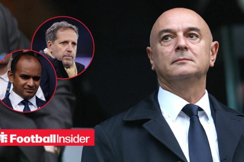 Tottenham’s four contenders to replace Daniel Levy as club’s new transfer kingpin revealed