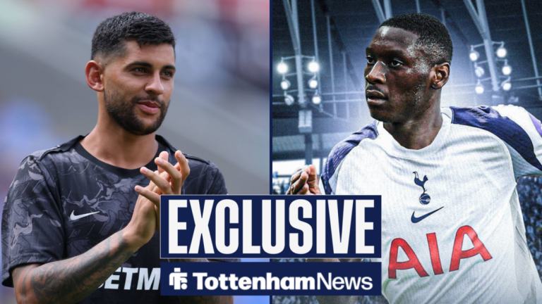 King Exclusive: Tottenham to be spared Romero unrest as details of fresh agreement mooted
