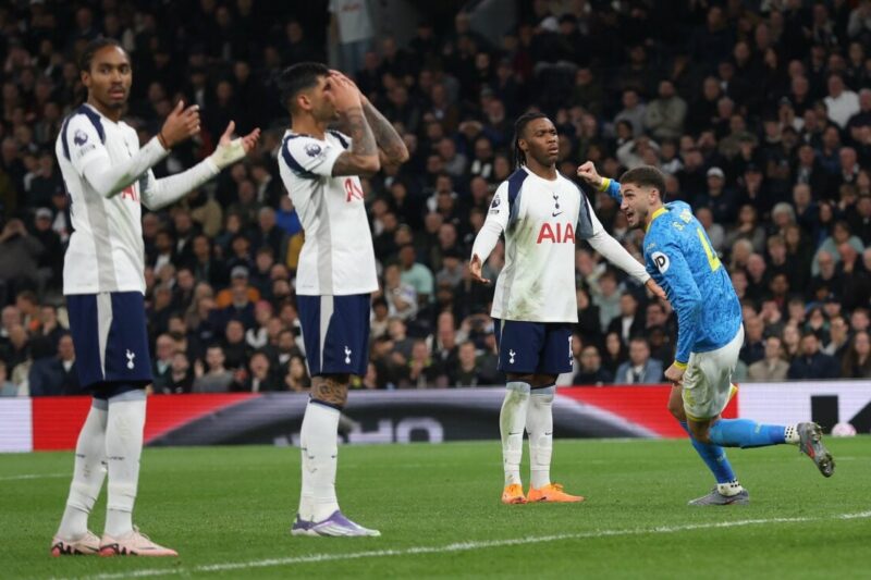 Tottenham player ratings vs Wolves, woeful 1/10 player gets massive wake-up call