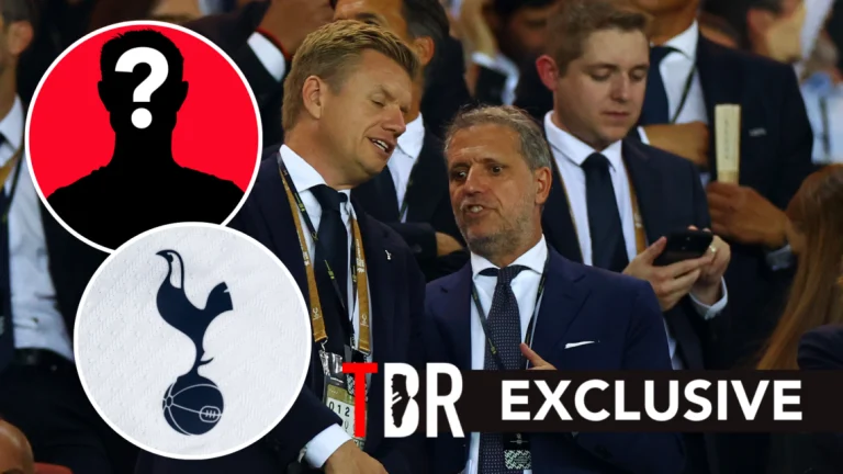 Exclusive: Tottenham could return for £69m attacker in January after holding deadline day talks