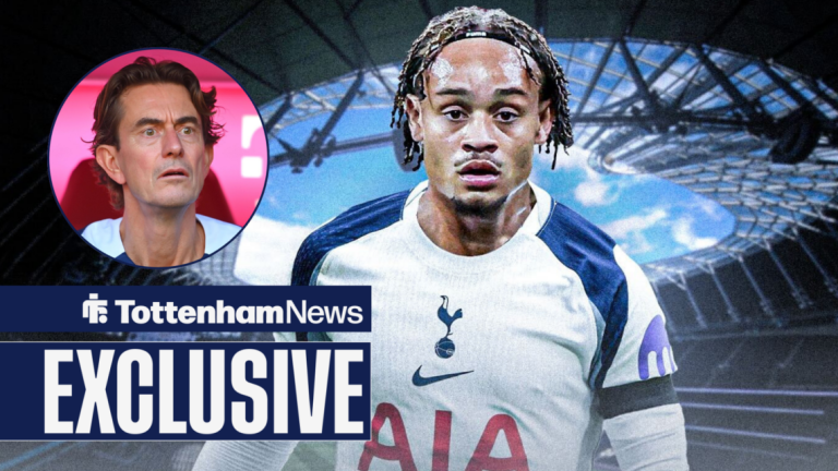 ‘Crazy’ – John Wenham notes ‘amazing’ Tottenham situation after Xavi Simons signing