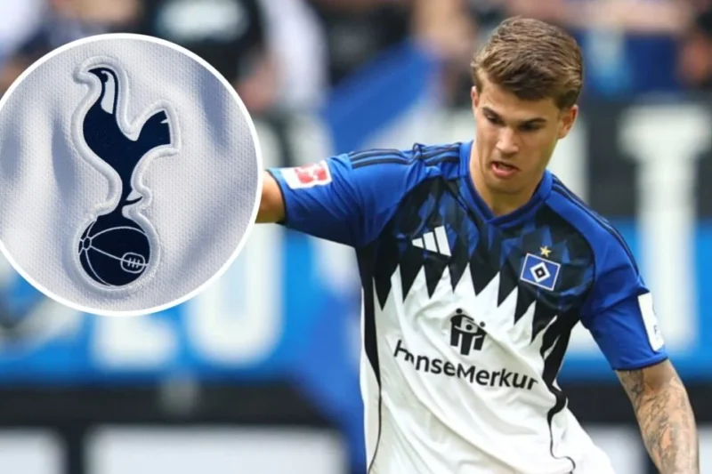 ‘Effortlessly’: German media create nickname for Luka Vuskovic as ‘astonishing’ Tottenham star impresses again