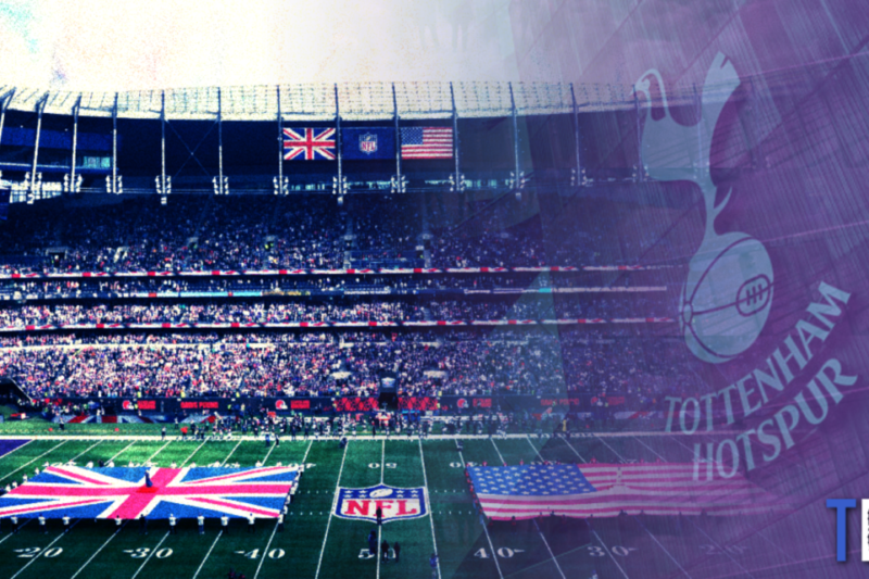 The mind-blowing sum Tottenham earn for hosting NFL London Games