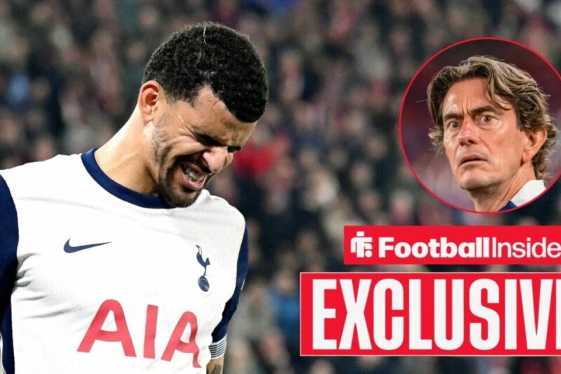 Sources: Tottenham in race to sign £86m striker amid Dominic Solanke concerns