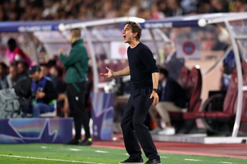 Frank reveals reason for poor Spurs performance in draw with Monaco