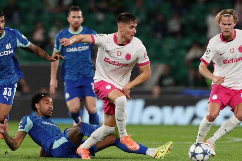 Pole position: Tottenham now lead race to sign “intelligent” £70m midfielder from UCL club – report