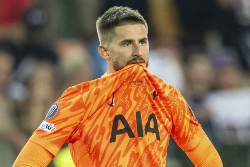 Thomas Frank reveals when Guglielmo Vicario will return from injury at Tottenham