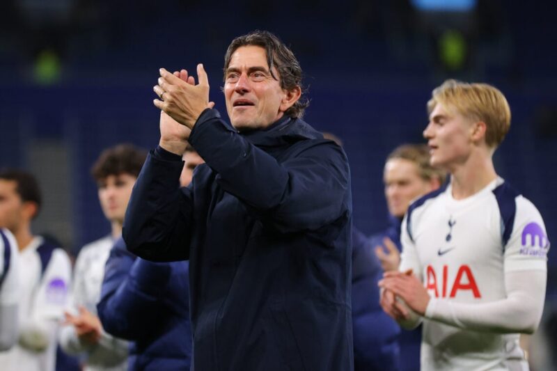 “The manager is unhappy with him” – Pundit says Tottenham player is “failing” and Frank isn’t impressed