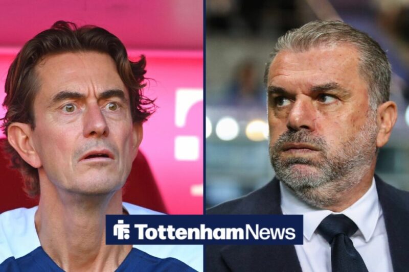 View: Frank must address huge issue inherited from Postecoglou, Tottenham top PL for awful stat