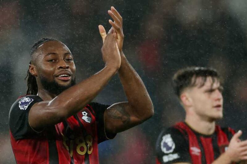 Top target: Tottenham now keen on a second “world-class” African star alongside Semenyo