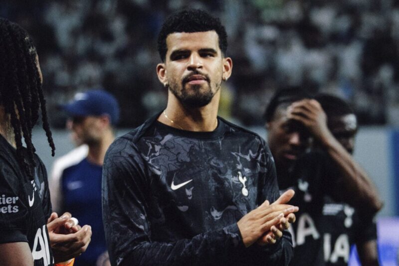 Dominic Solanke sends 5-word injury message before Tottenham vs Aston Villa