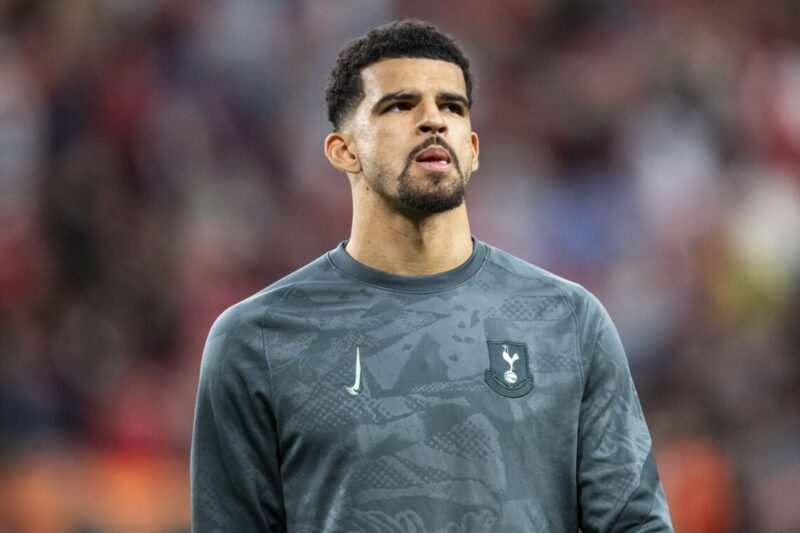 Dominic Solanke, Randal Kolo Muani and Dejan Kulusevski Tottenham injury return timelines