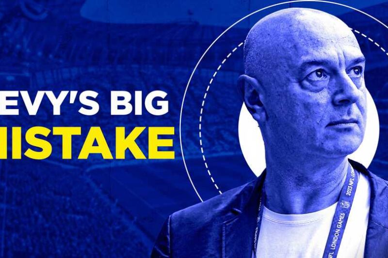 22yr old expected to never play for Tottenham again despite costing “a lot of money”