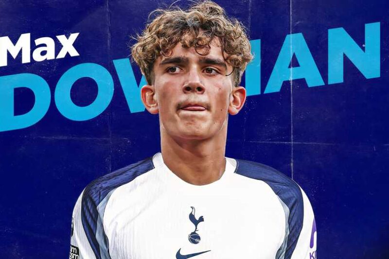 Spurs are brewing their own Max Dowman in “special” 17yr old who “scores bangers”