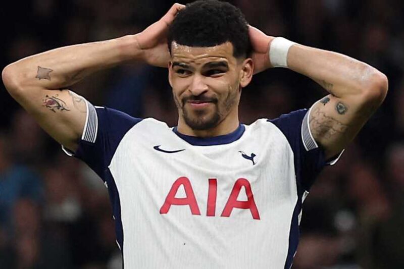 Paratici ready to pay £22m to sign “monster” CF for Spurs, he’s a Solanke upgrade