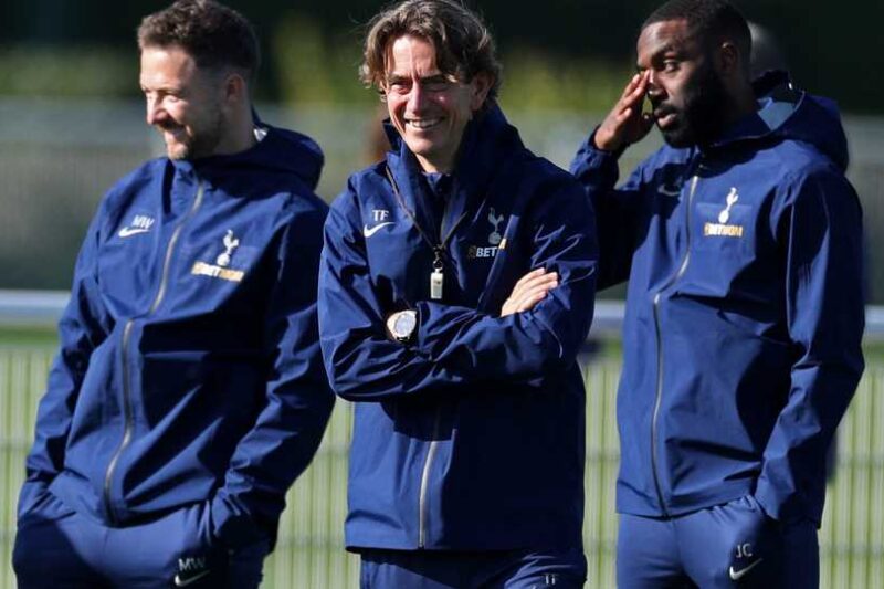 Tottenham star’s behaviour in training causes concern as Frank issue emerges
