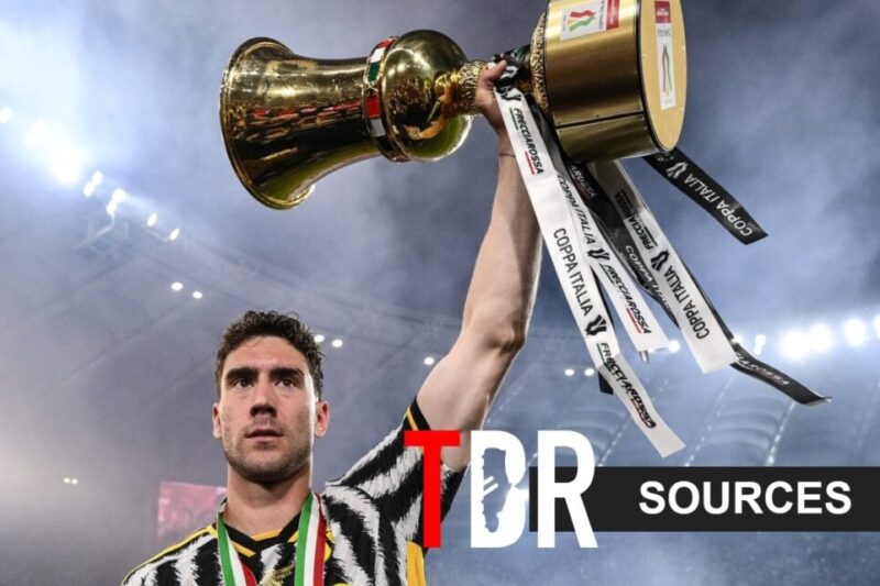 Sources: Fabio Paratici learns how much Tottenham must pay to land Dusan Vlahovic in January