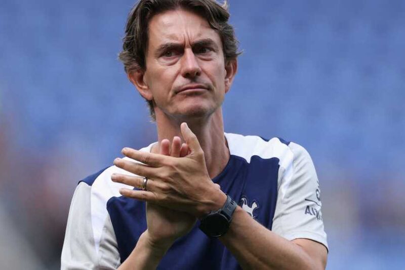 ‘I just got off the phone…’ – Journalist says Tottenham eyeing move to sign ‘big name’ star in January