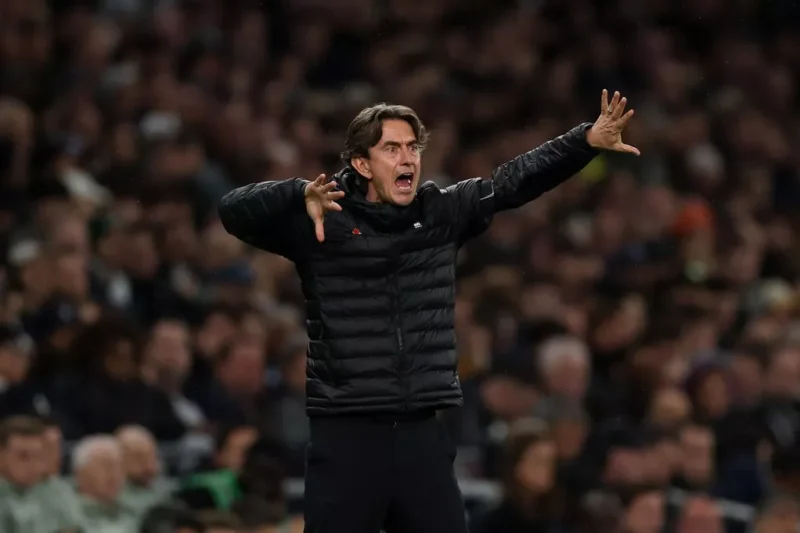 The 25 words Thomas Frank said to his Spurs players after Chelsea debacle