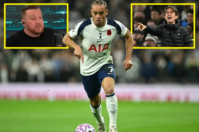 ‘Livid’ – O’Hara ‘sick to death’ of ‘Tottenham’s Antony’ following Chelsea horror show