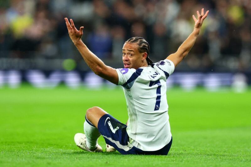 ‘Perfect example’: Jamie Carragher has a clear theory why Xavi Simons is suffering at Tottenham