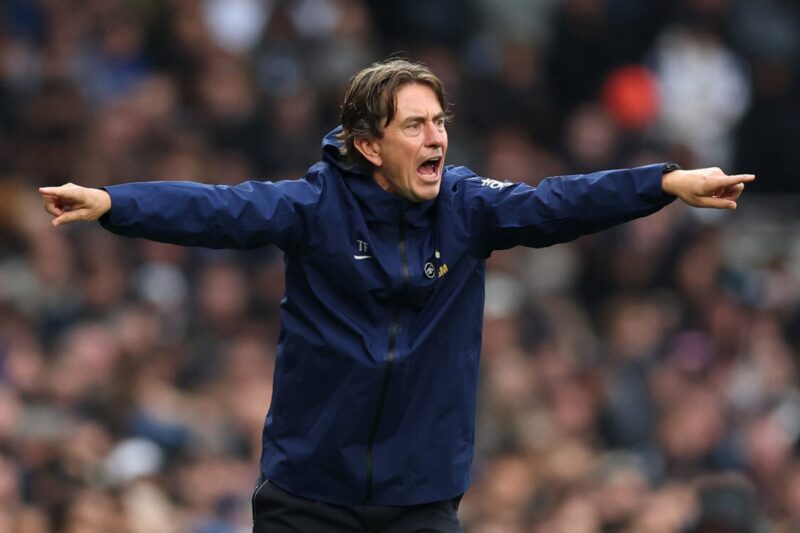 Tim Sherwood thinks he’s figured out exactly why Tottenham have been struggling at home this season