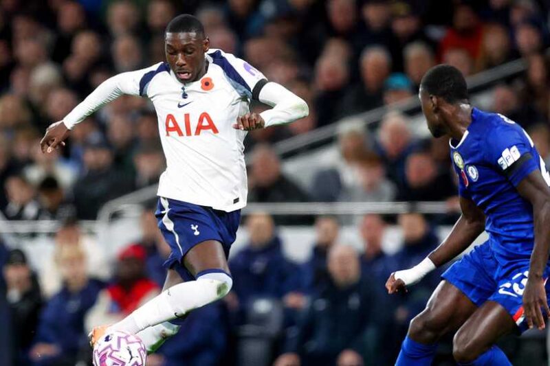 Spurs have signed one of “the best young talents” & he could end Kolo Muani’s stay