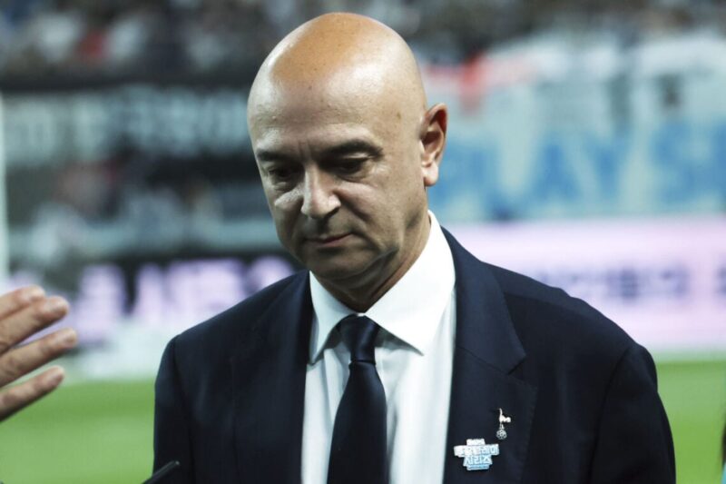 David Pleat says Tottenham suffered huge financial blow in 2025, ‘I know this because I was on the board’