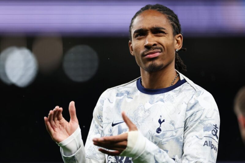 What Djed Spence did immediately after Copenhagen win after blanking Thomas Frank on Saturday