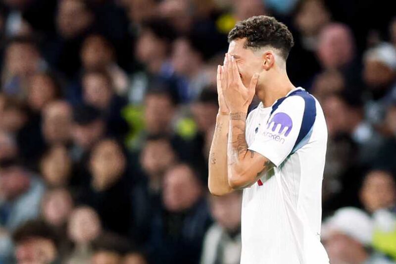 UEFA release statement as Brennan Johnson sent off for Tottenham