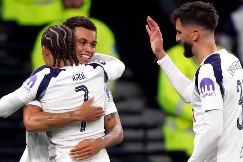 Tottenham’s unsung hero of Champions League win after Micky van de Ven heroics