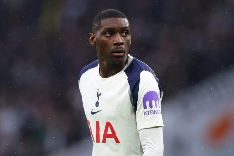 Danny Murphy makes exciting Randal Kolo Muani prediction after watching him in the Champions League for Tottenham