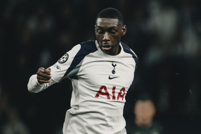 Third Tottenham Hotspur player pulls out of international duty due to injury