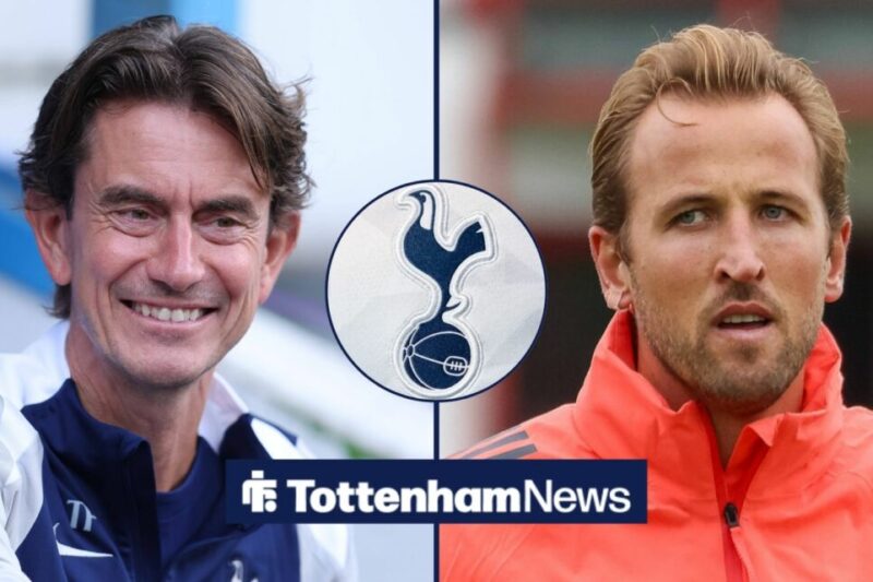 View: Frank may have the next Harry Kane at Tottenham in 18 y/old sensation who can’t stop scoring