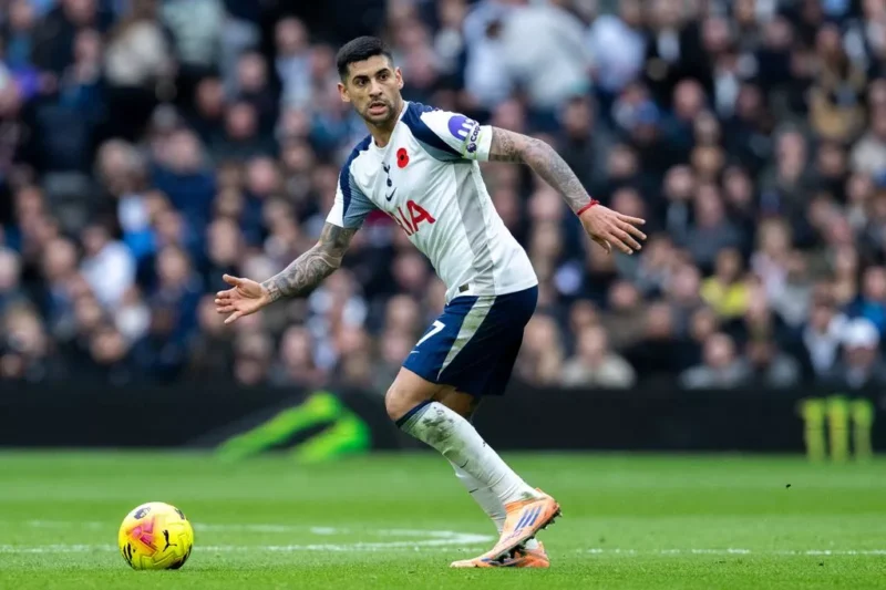 Cristian Romero sent clear message about behaviour at Tottenham as Arsenal argument made