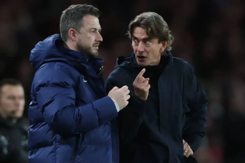 Thomas Frank facing Tottenham sack unless he thinks big-time; Eze goals beyond inevitable