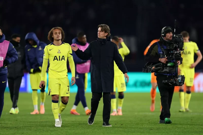 Thomas Frank explains why he has not been starting Xavi Simons for Spurs