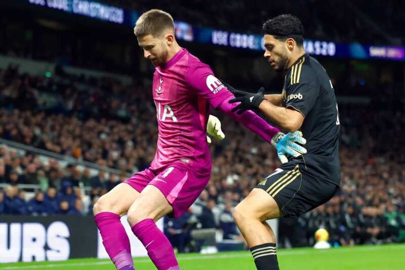 0 tackles, 0 chances created: Frank must axe 5/10 Spurs flop who was as bad as Vicario