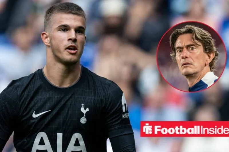 Tottenham make ‘likely’ Luka Vuskovic transfer plan ahead of January