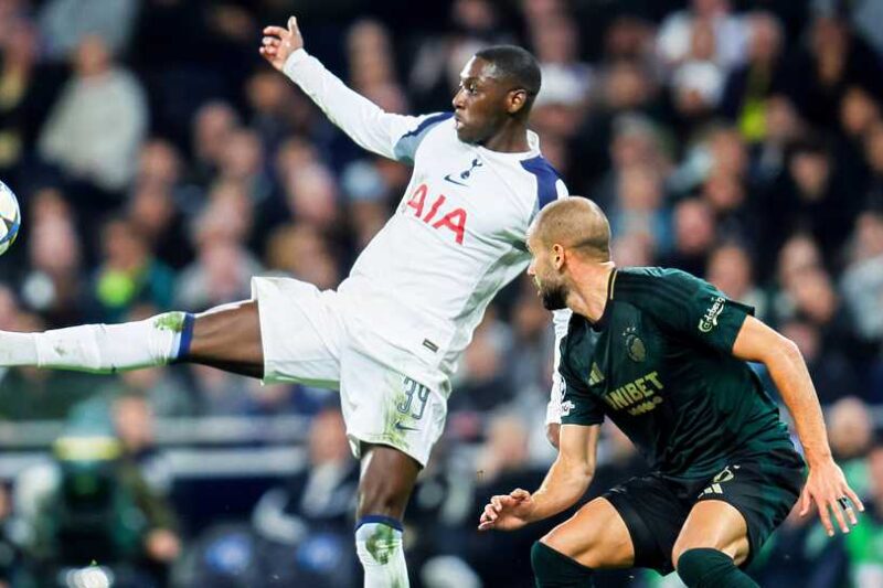 Just in: Randal Kolo Muani’s Tottenham injury ‘worse than expected’ as he withdraws from France squad